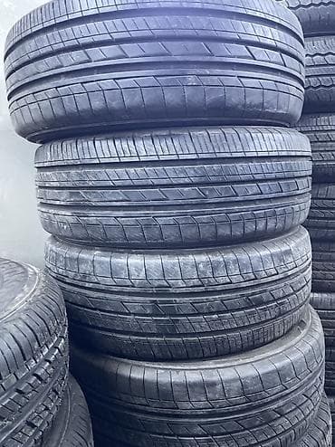 Шины 215 / 60 / R 17, Лето, Б/у, Комплект, Легковые, Япония, Toyo
