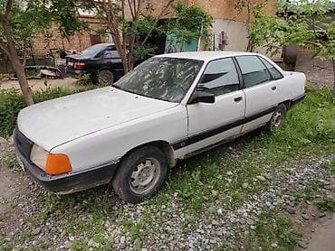 голф б4: Audi 100: 1989 г., 1.8 л, Ручные, Бензин, Седан — 1