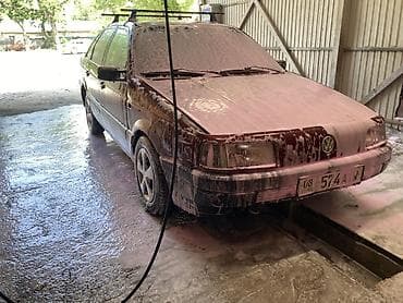 lada 9: Volkswagen Passat: 1992 г., 1.8 л, Механика, Газ, Седан — 6