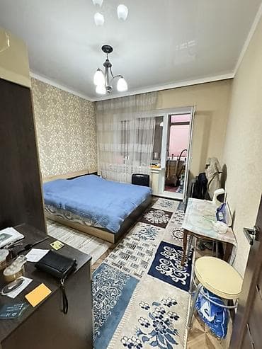 квартиры 2 комнат: 2 комнаты, 48 м², 105 серия, 2 этаж, Евроремонт — 3