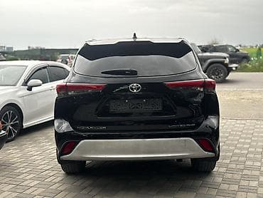 Продажа авто: Toyota Highlander: 2021 г., Кроссовер — 4