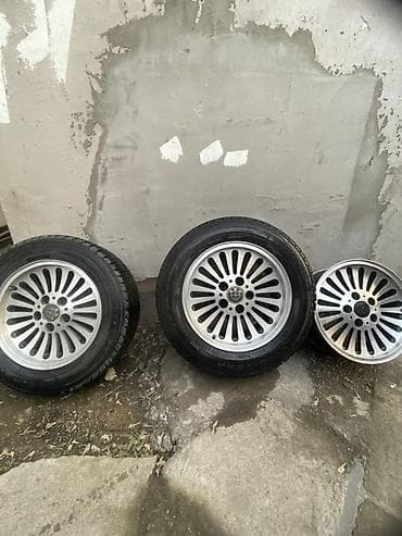 bmw diski: Колеса в сборе 215 / 60 / R 16, Зима, Комплект, Легковые, Литые, отверстий - 5 — 2