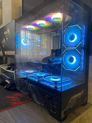 i7 6700: Компьютер, ОЗУ 32 ГБ, Игровой, Б/у, AMD Ryzen 5, NVIDIA GeForce RTX 4070 Super, SSD — 4