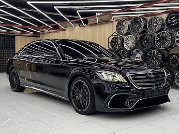 Mercedes-Benz S-Class: 2019 г., 4 л, Автомат, Бензин, Седан