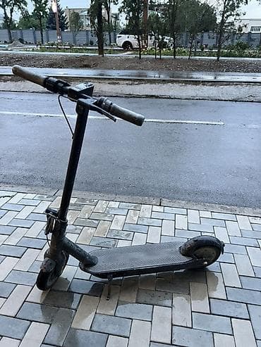Электросамокат, Ninebot, Б/у