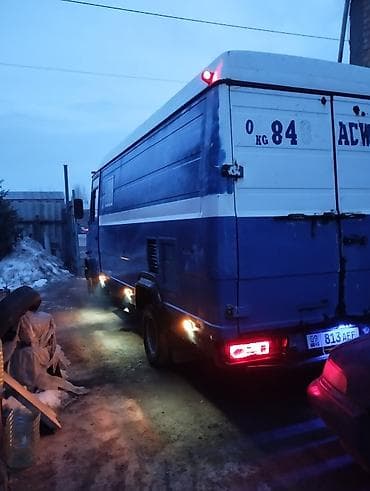 рул мерс 124: Жүк ташуучу унаа, Mercedes-Benz, Стандарт, 7 т, Колдонулган — 9