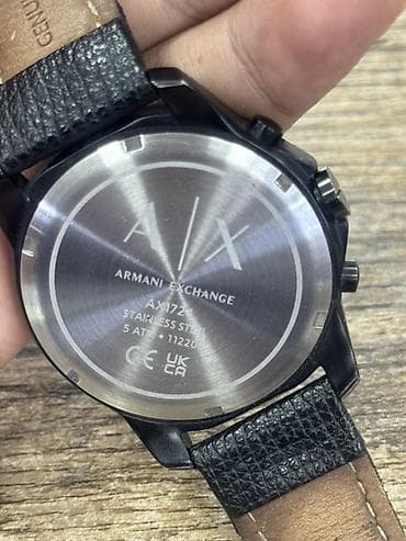 бу отук: Armani Exchange AX1724 — мужские кварцевые наручные часы. Original — 2