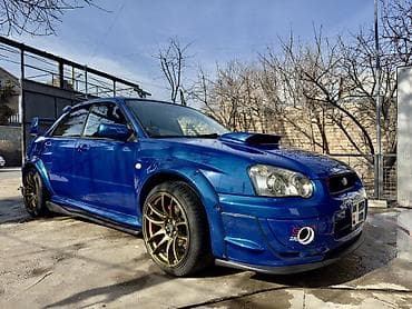 subara impreza: Subaru Impreza WRX: 2005 г., 2 л, Механика, Бензин, Седан — 6