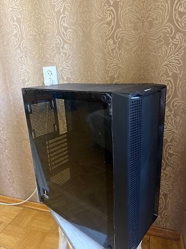Корпус ПК, Новый, DeepCool, ATX, цвет - Черный