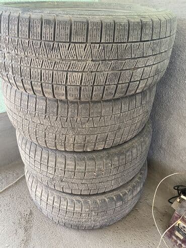 диски шевролет: Шины 225 / 55 / R 17, Зима, Б/у, Комплект, Легковые, Китай, Cordiant — 1