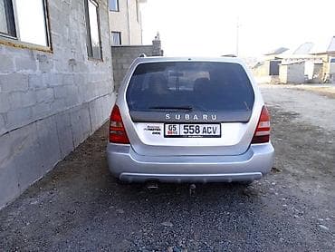 step vagon: Subaru Forester: 2004 г., 2 л, Автомат, Бензин, Универсал — 4