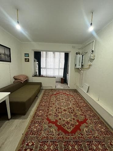 одна комната: 26 м², С мебелью — 2