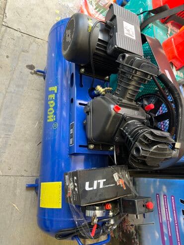 не рабочий генератор: Компрессор 120 литр Двух поршневый 1 — 3