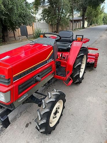 куплю трактор: Мини-трактор Yanmar F215 с почвофрезой - Полный привод 4WD. - — 5
