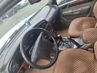 корейский мопед: Ssangyong Musso: 2002 г., Автомат, Внедорожник — 4