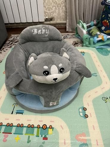pettee bear: Детское кресло, цвет - Серый — 6