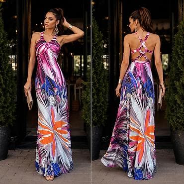 Повседневное платье, Лето, Сарафан