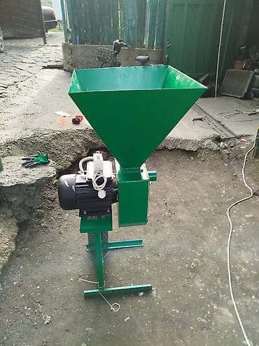 Өндүрүш үчүн жабдуулар: Дробилка ЗИМ новый! производительность 1,5 тонны в час. есть запасные — 1