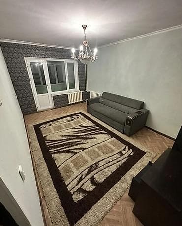 sky: 1 комната, 35 м², 5 мкр 105 серия, 1 этаж, Косметический ремонт — 3
