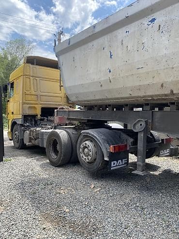 zimmer e9 pro: Грузовик, DAF — 3