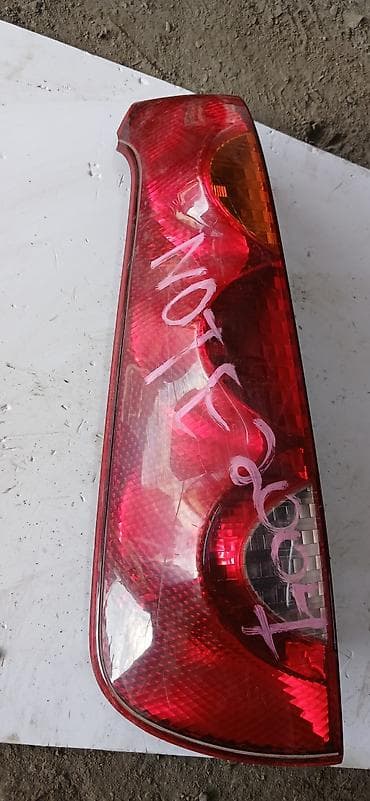 mini led: Задний левый фонарь (стоп-сигнал) для Nissan Note, год 2007. - — 2