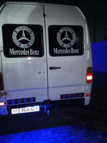 горный авто: Mercedes-Benz Спринтер: 1993 г., 3 л, Механика, Дизель, Бус — 8