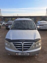 шины на тико: Ssangyong Rodius: 2007 г., 2.7 л, Автомат, Дизель, Минивэн — 1