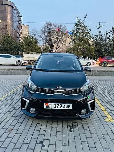 Kia Morning: 2019 г., 1 л, Автомат, Бензин, Хэтчбэк
