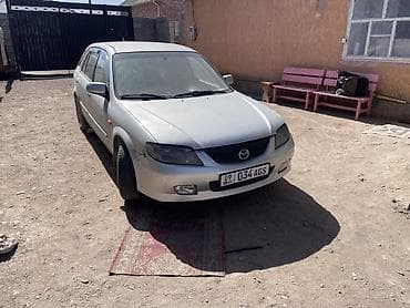 Mazda Familia: 2001 г., 1.6 л, Механика, Газ, Универсал