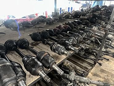 Автохимия: Граната Наружная, Внутренняя, С приводом 2003 г., Б/у, Оригинал, Япония — 7