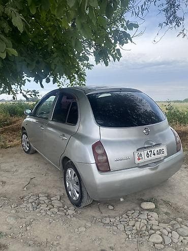 Nissan March: 2003 г., 1.3 л, Автомат, Бензин, Хэтчбэк