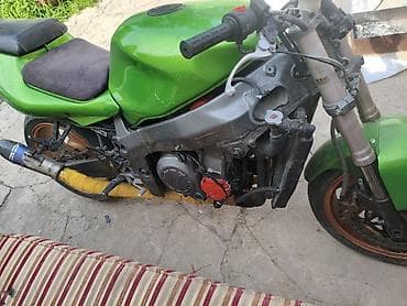 Спортбайк Kawasaki, 750 куб. см, Бензин, Взрослый, Б/у