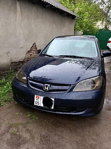 шаравой сивик: Honda Civic: 2004 г., 1.7 л, Автомат, Бензин, Седан — 4