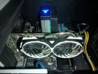 игровые компютеры: Компьютер, ядер - 4, ОЗУ 32 ГБ, Игровой, Б/у, Intel Core i7, AMD Radeon RX 580, HDD + SSD — 1