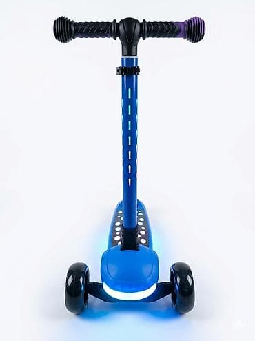 third edition solution: Детский самокат, Трёхколёсный, Новый — 3