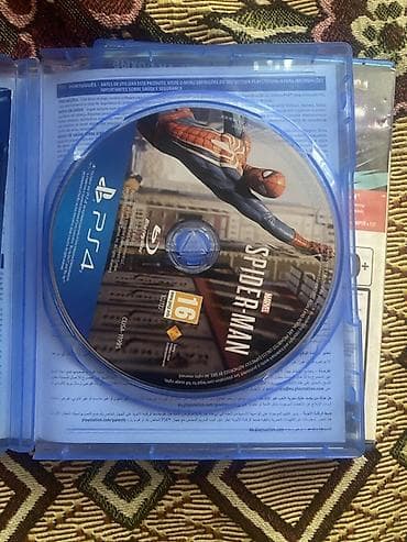 вентилятор с водой бишкек: Marvel’s Spider-Man — Game of the Year Edition (PS4), дисковая версия — 2