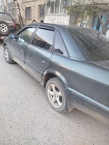 a class: Audi 100: 1994 г., 2.6 л, Ручные, Бензин, Седан — 6