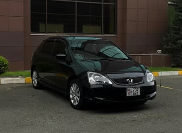 купить хонда цивик в бишкеке: Honda Civic: 2004 г., 1.7 л, Вариатор, Бензин — 3