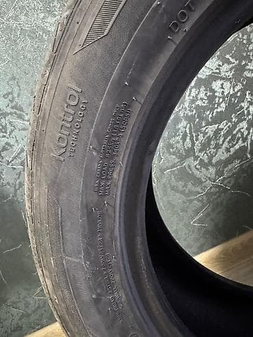 w210 55: Шины 225 / 55 / R 17, Лето, Б/у, Легковые, Корея, Hankook — 2