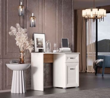 стикер: Стол туалетный, Лиственница сибирская, коллекции Мальта, БРВ Брест — 6