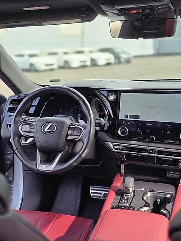 Унаа: Lexus RX: 2023 г., 2.4 л, Вариатор, Бензин, Кроссовер — 10
