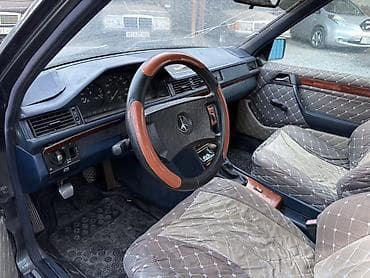 мерседес 124 с: Mercedes-Benz W124: 1988 г., 3 л, Механика, Дизель, Седан — 4