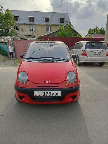 Транспорт: Daewoo Matiz: 2006 г., Автомат, Бензин, Хэтчбэк — 4