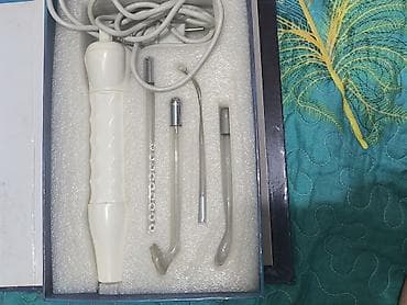 Портативный аппарат дарсонваль (Portable High Frequency) для ухода за — 2