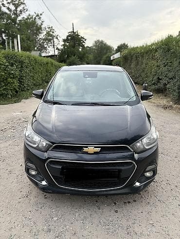 спарк 2017: Chevrolet Spark: 2016 г., 1 л, Вариатор, Бензин, Хэтчбэк — 1
