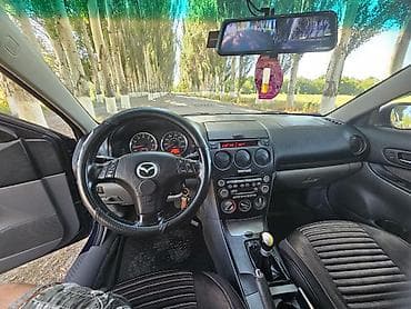 Транспорт: Mazda 6: 2003 г., 2.3 л, Механика, Бензин, Седан — 5