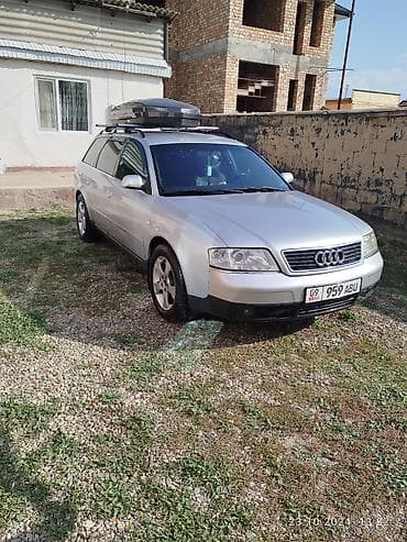 audi rs6: Audi A6: 2000 г., Универсал — 2