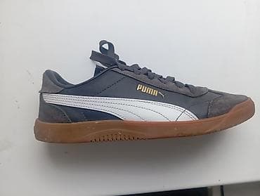 puma кроссовки ferrari: Кроссовки Puma оригинал - Модель: низкий силуэт с классической белой — 1