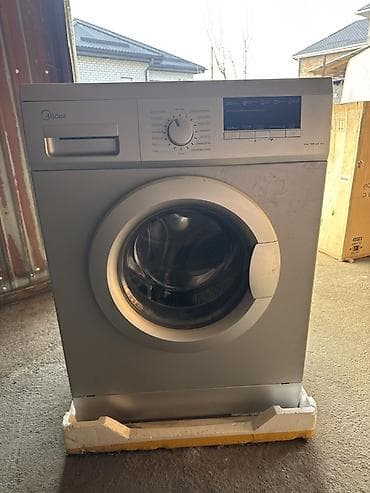 Кир жуучу машиналар: Стиральная машина Midea, фронтальная загрузка. Характеристики: - — 1