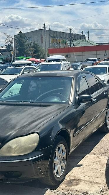 купить мерс с: Mercedes-Benz S-Class: 2002 г., 5 л, Автомат, Газ, Седан — 4